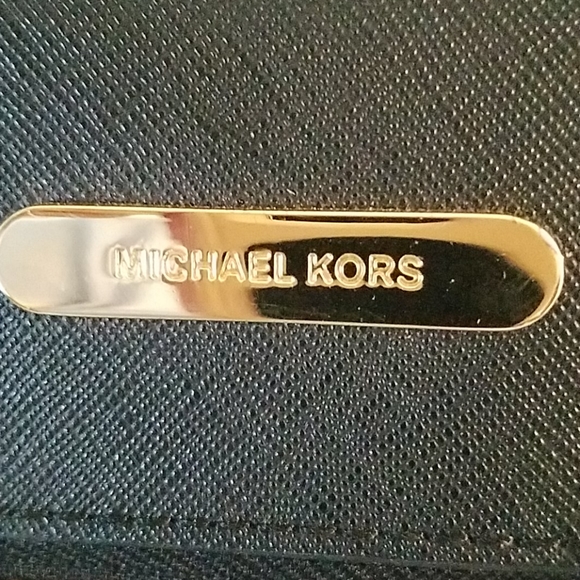 Michael Kors Black Satchel Purse - Picture 3 of 7